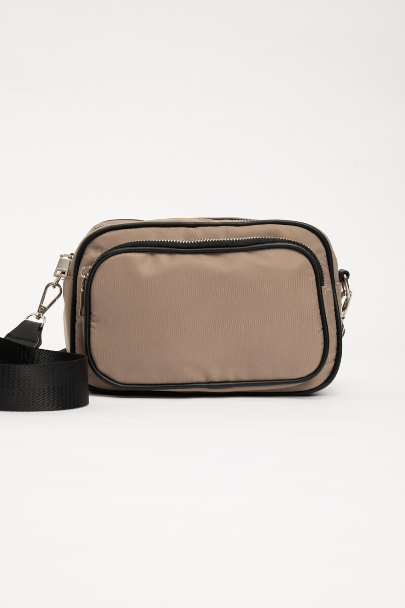 Bandolera Taupe
