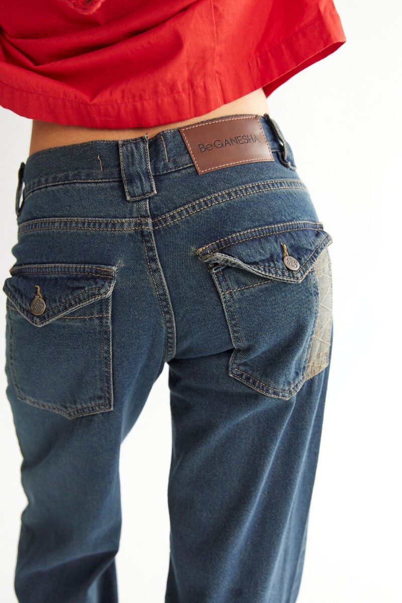 Jean Brand Azul