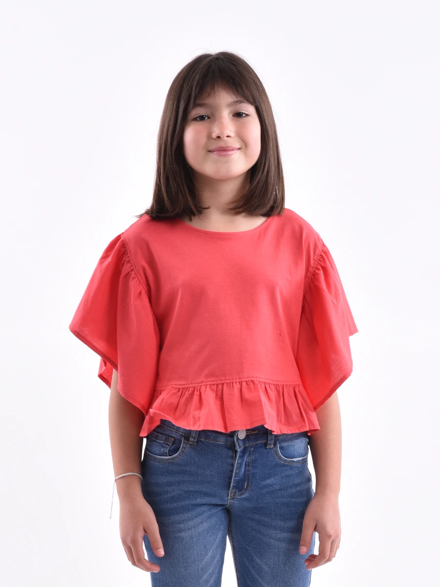 BLUSA RUEDA - ROJO 