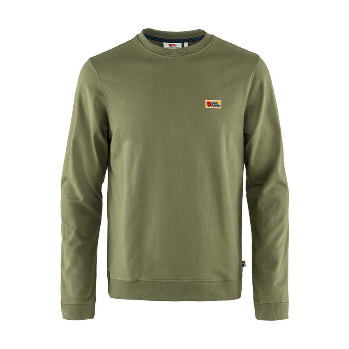 Polerón Fjallraven Vardag Sweater Hombre - Green 
