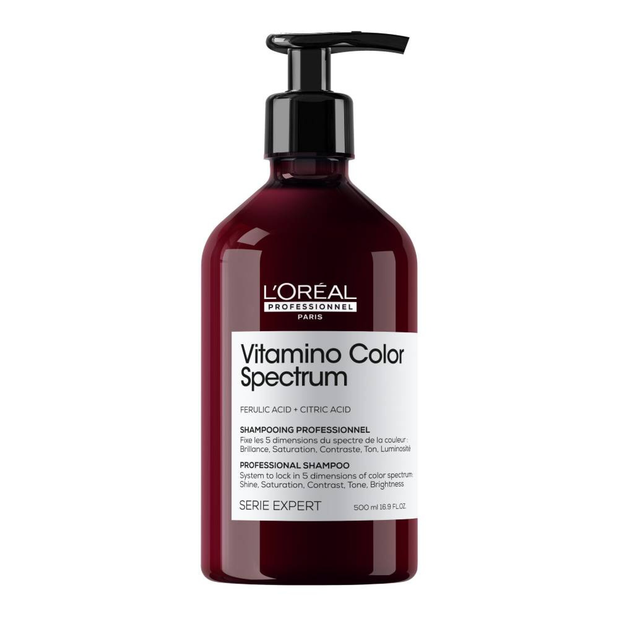 Shampoing L'Oréal Professionnel Vitamino Color 500 Ml - Neuf - Pour Cheveux Colorés