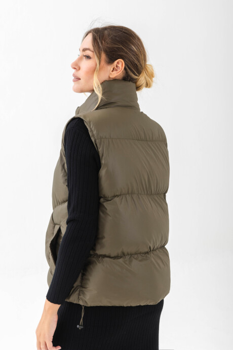Chaleco Nidia Verde