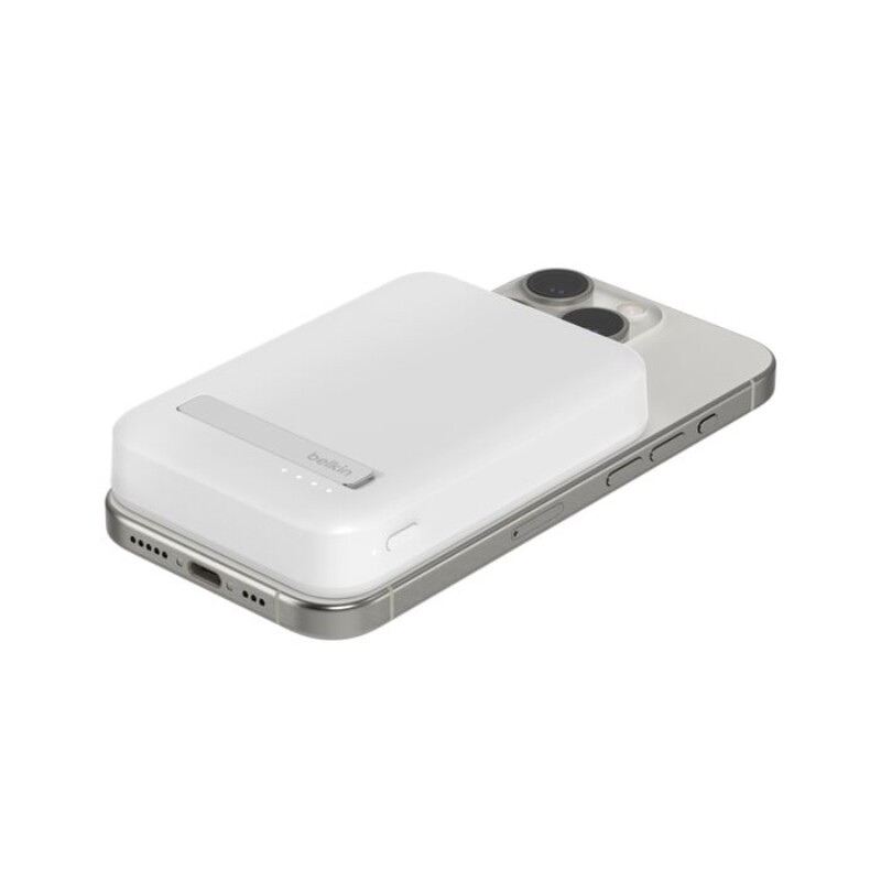 Cargador Portatil Belkin 5K Boost Pro White BPD006BTWH Cargador Portatil Belkin 5K Boost Pro White BPD006BTWH
