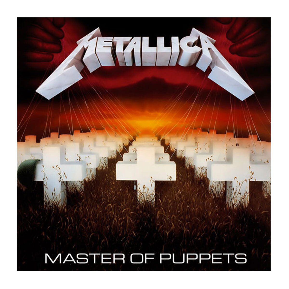 Metallica-master Of Puppets - Cd 