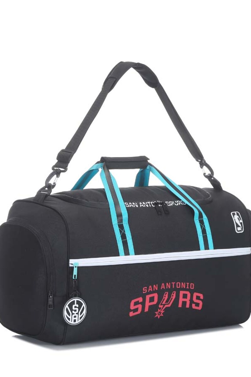 Bolso San Antonio Spurs NBA Negro