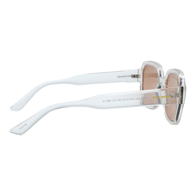 Lentes de Sol Chilli Beans Mauritania Transparente