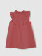 Vestido De Jaretas Rosa
