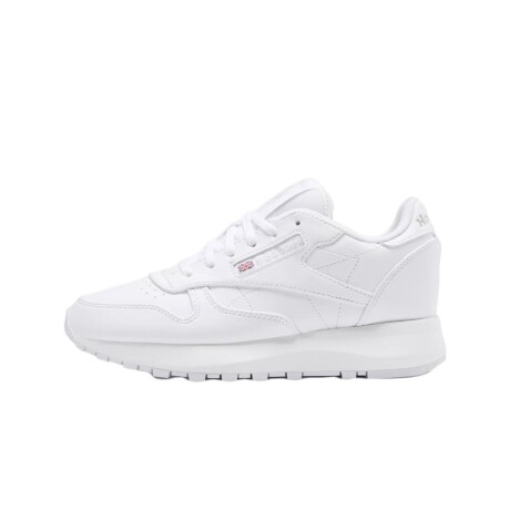 Champion Reebok Moda Dama Classic LeaTher Sp Vegan White/Ftwr S/C