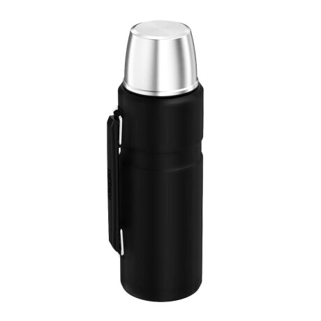 Termo Acero 1.2 Lts Marca Thermos King Negro