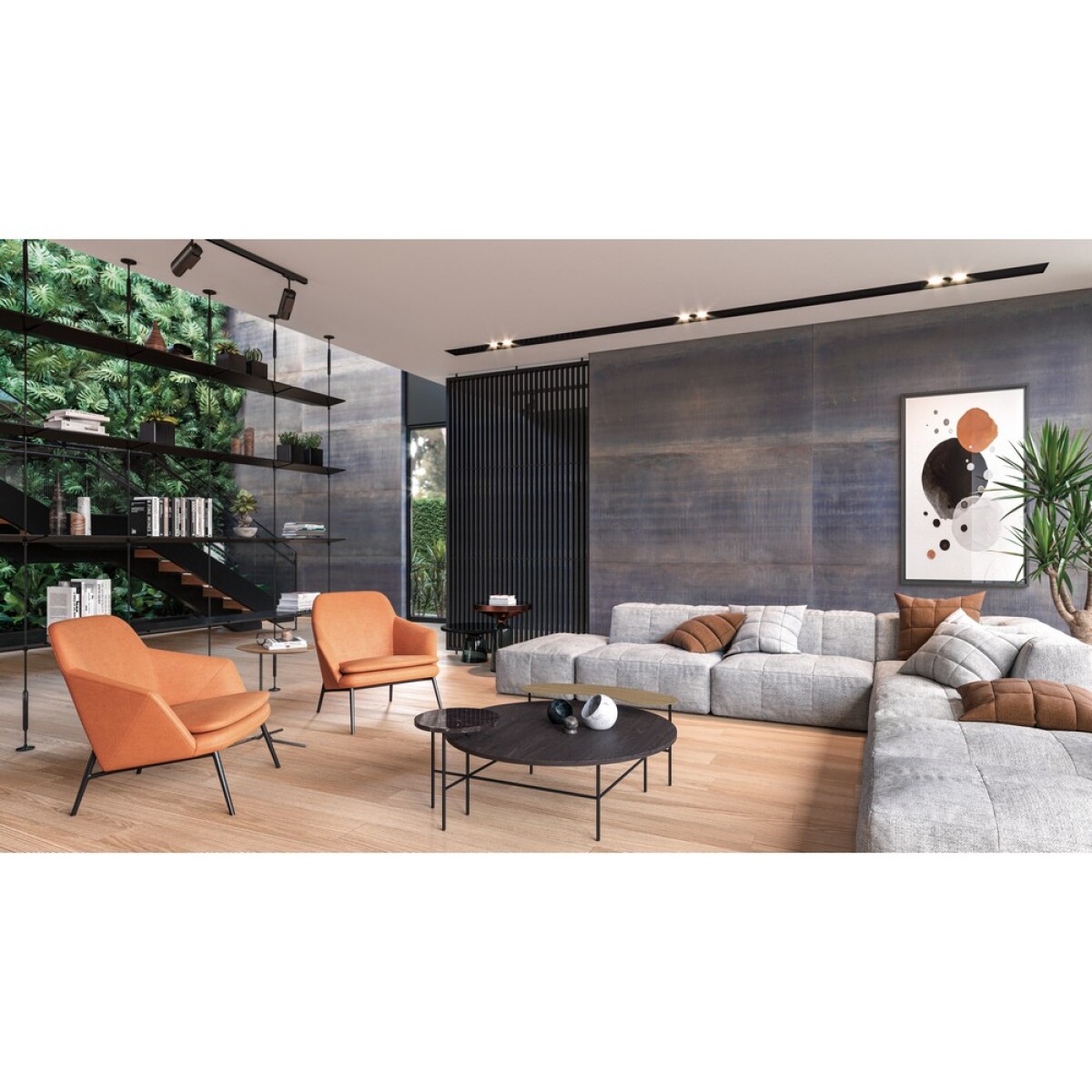 Porcelanato Lm Iron Mt - 2m2 