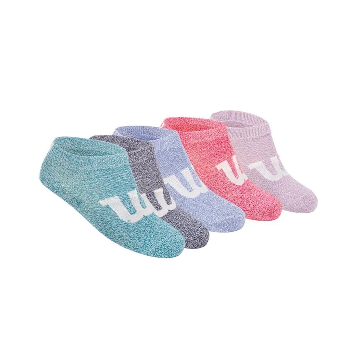 Pack de 5 Pares de Medias Cortas para Niña Wilson Surtidas - Surtidas 