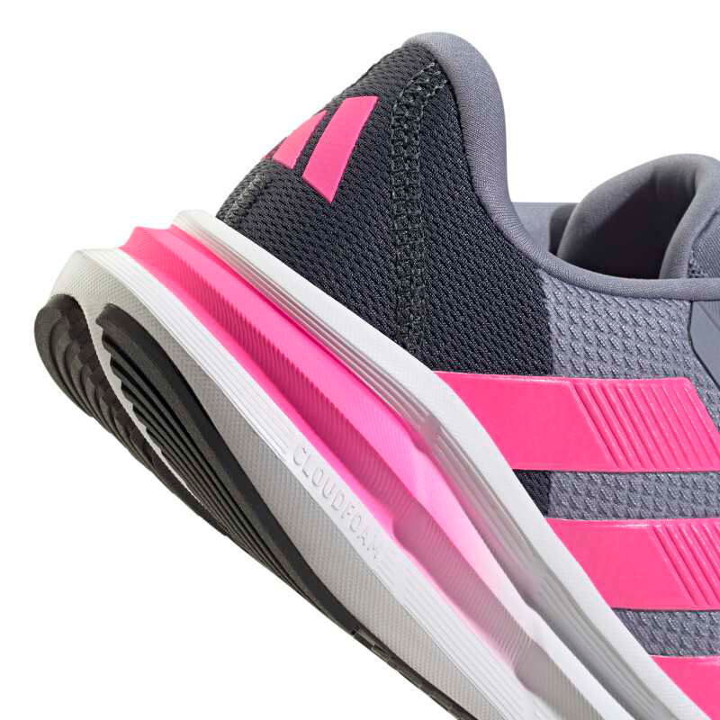 Championes de Mujer Adidas Running Galaxy 7 Violeta - Rosado - Azul Marino