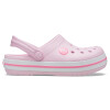 Crocs Band Kids de Niños - 207006 Blanco-rosado