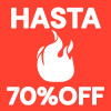 Hasta 70% OFF