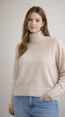 Sweater Mireva Beige