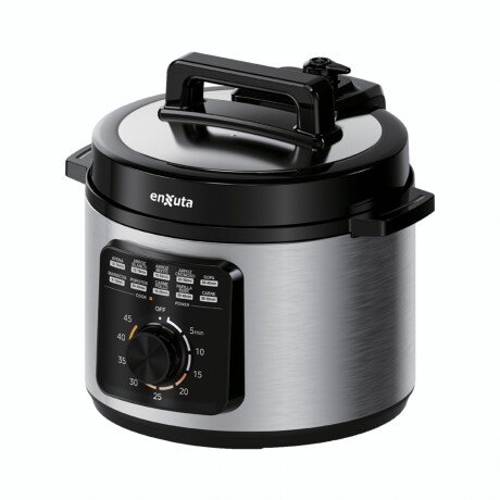 Olla A Presión Eléctrica ENXUTA SDAENXOP9100 1000W Capacidad 5Lts Olla A Presión Eléctrica ENXUTA SDAENXOP9100 1000W Capacidad 5Lts