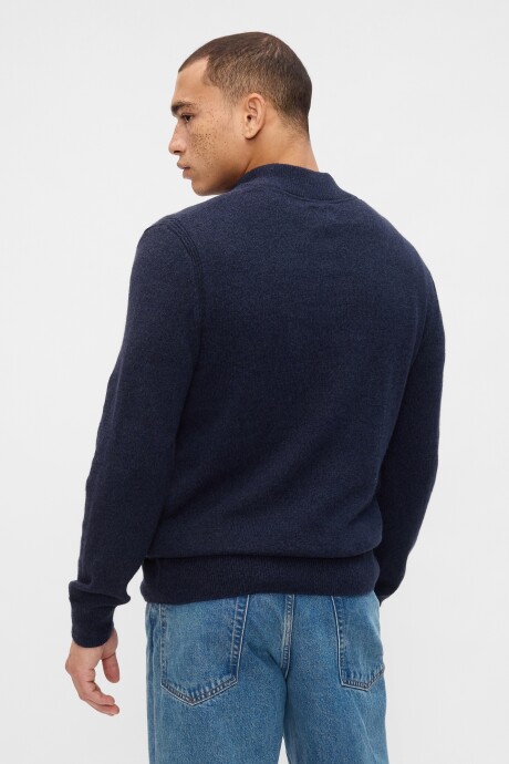 Buzo Botones Hombre Deep Sailor Blue