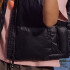 CHALECO PUFFER CROPPED WMN negro NEGRO