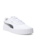 Championes de Mujer Puma Carina 3.0 Metallic Whisper Blanco - Plata