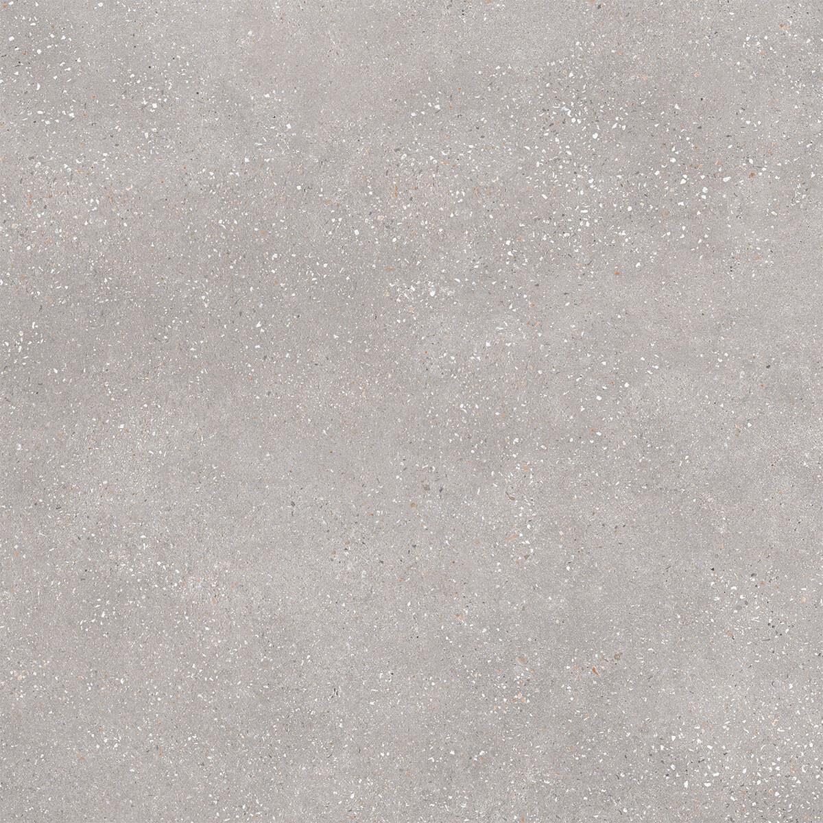 Porcelanato Liso 80X80 Mate Gris Cemento Rectificado 