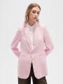 Blazer Flok Rosa Claro