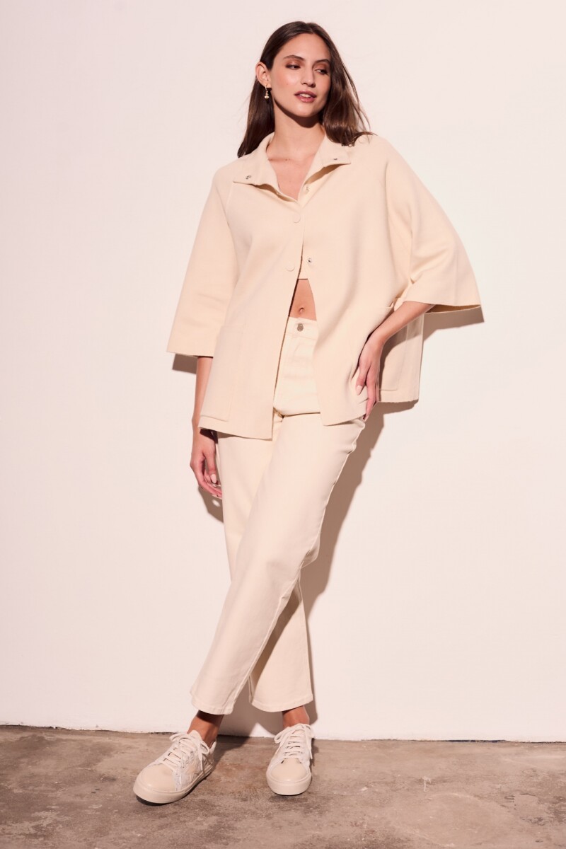 Cardigan Nácar