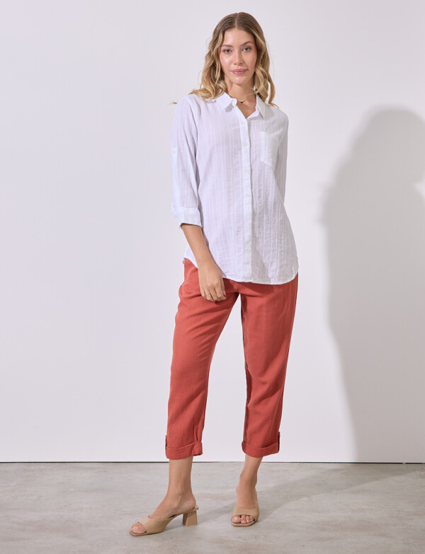 Camisa Algodon CRUDO