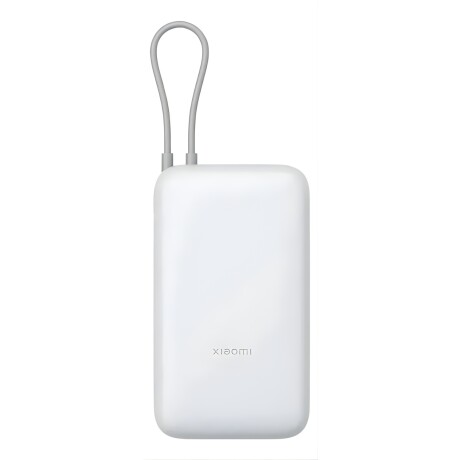 Cargador Portatil Xiaomi 20000 Mah 22.5w Con Cable Integrado Cargador Portatil Xiaomi 20000 Mah 22.5w Con Cable Integrado