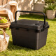 Conservadora térmica 17 lts NEGRO