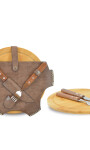SET PARRILLERO MERILIN TABACO