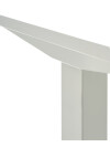 Escritorio altura reg SVANEKE 80x160 blanco Escritorio altura reg SVANEKE 80x160 blanco