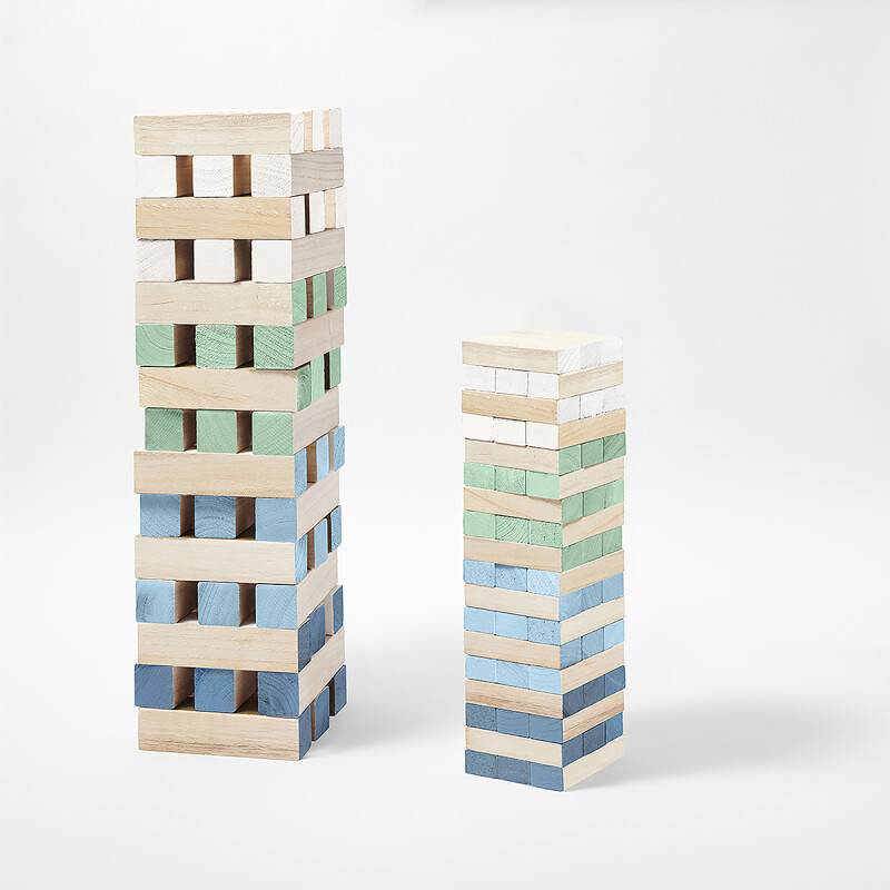 Jenga de Madera Large Sorbet