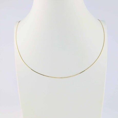 Cadena de oro 18 ktes, GRUMETTE. Cadena de oro 18 ktes, GRUMETTE.