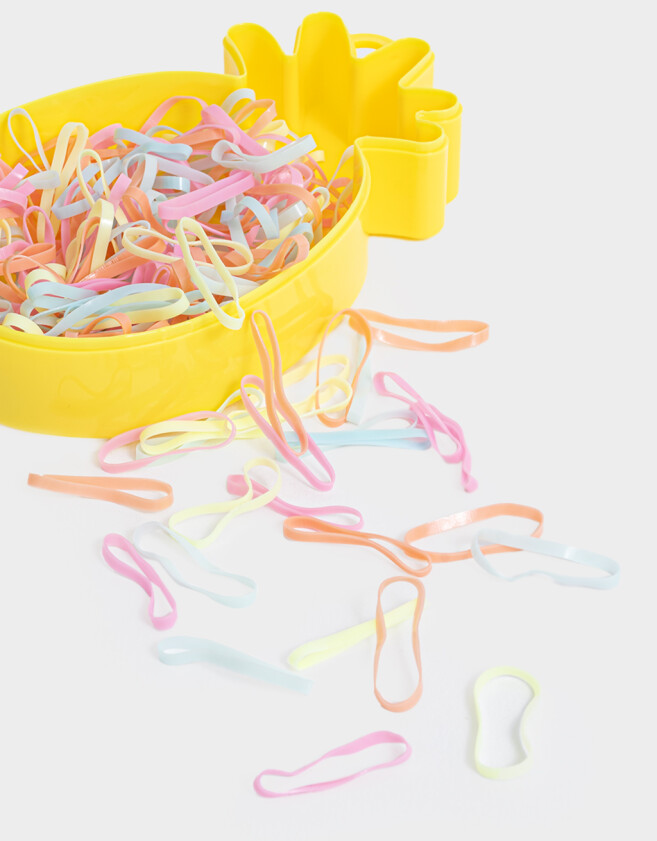 Sets Pelo Infantiles En cajita Combinacion Multicolor