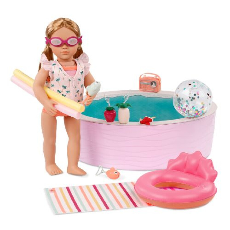 SET DE PISCINA c/ACC - Our Generation Set De Piscina C/acc - Our Generation