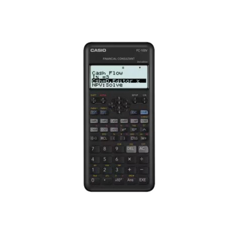 Calculadora Financiera Casio 2nd Edition Calculadora Financiera Casio 2nd Edition