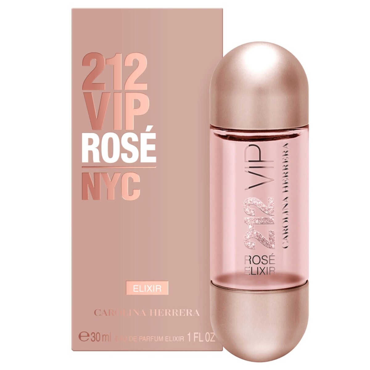 Perfume Carolina Herrera 212 VIP Rosé Elixir EDP 30ml 