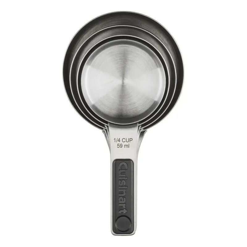 Set de cucharas medidoras imantadas de acero inoxidable Cuisinart Set de cucharas medidoras imantadas de acero inoxidable Cuisinart