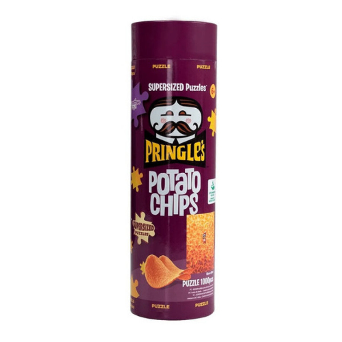 Puzzle Pringles BBQ Supersized (46x61 cm) 300 piezas 