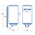 TERMOTANQUE STAND. 100 LTS. Termotanque Stand. 100 Lts.
