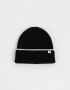 Gorro Romántico Gorro Tejido Con Tag - Negro