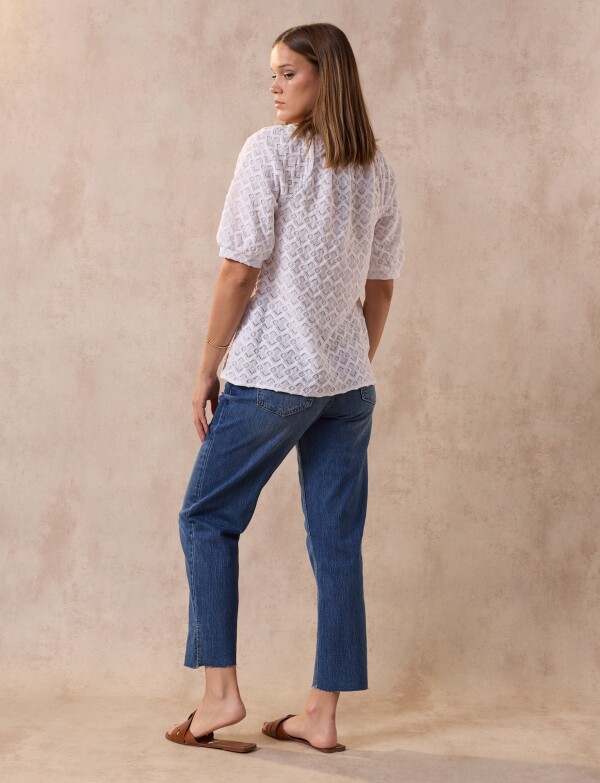 Blusa Calada CRUDO