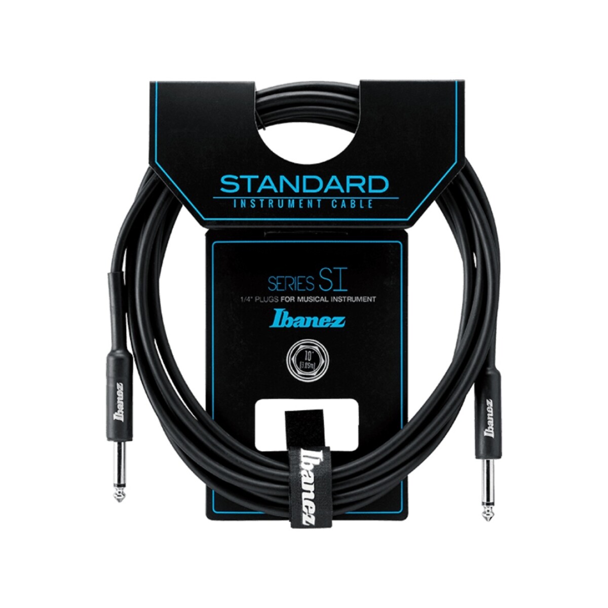 Cable Guitarra Ibanez Si10l 3m Angulo Y Recto 