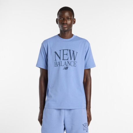 Remera New Balance de Hombre - Reimagined - MT61X6EQAA3 PURPLE