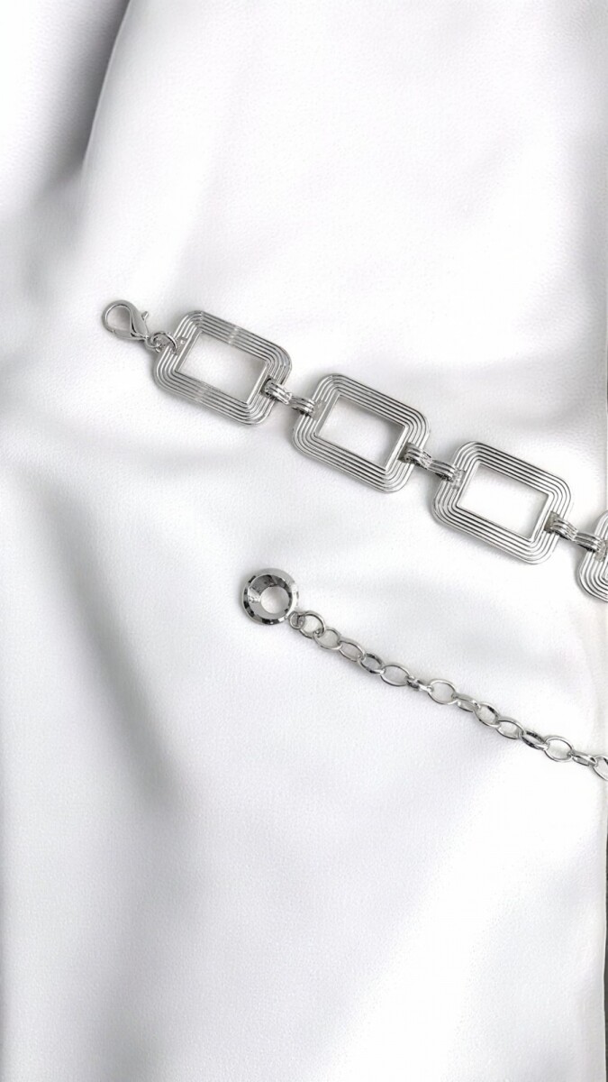 Cinto Ariel - Plateado 