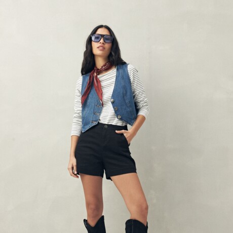 SHORT TOSSAR Negro