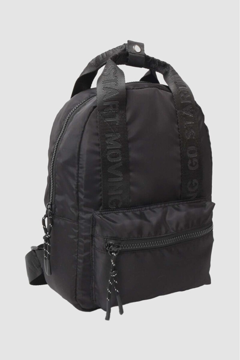 Mochila deportiva - Negro 