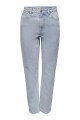 Jeans Jagger Mom Fit Light Blue Denim