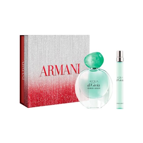 Set Perfume Acqua Di Gioia Edt 30ML Dama 001