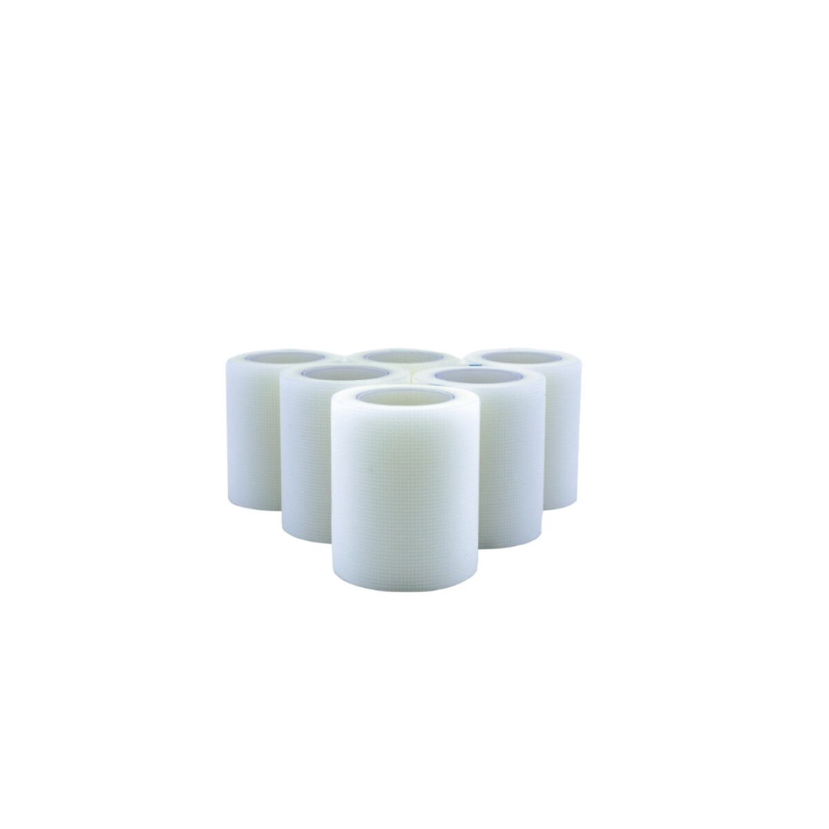 Cinta médica transparente x 8m - 5 cm 